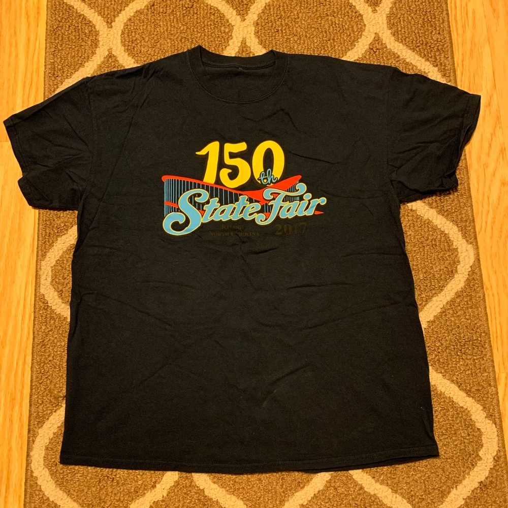 NC State Fair 150th Anniversary Tee Shirt - XL